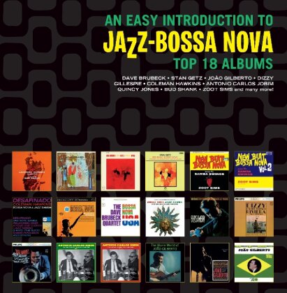 Easy Introduction To Jazz - Various 2 (9 CDs)