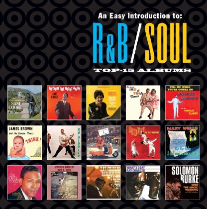 Easy Introduction To R&B (8 CDs)