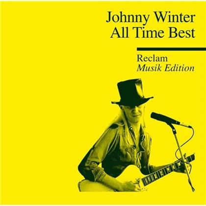 Johnny Winter - All Time Best - Reclam Musik