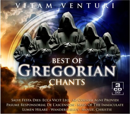 Capella Gregoriana - Best Of Gregorian Chants (3 CDs)
