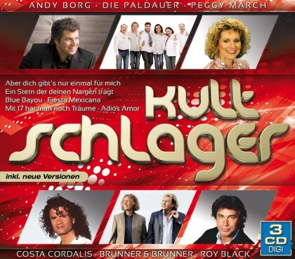 Kultschlager - Various - 2014 (3 CDs)