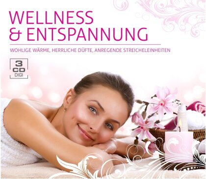 Wellness & Entspannung - Various - Euro Trend (3 CDs)
