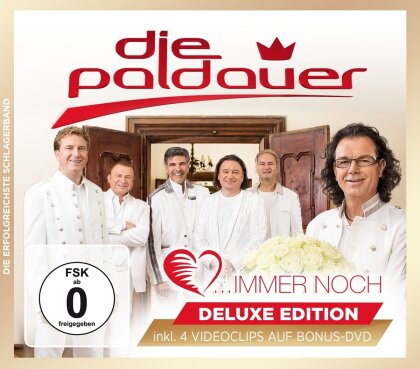 Die Paldauer - Immer Noch (Deluxe Edition, CD + DVD)