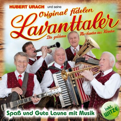 Hubert Urach - Spaß Und Gute Laune Mit Musik