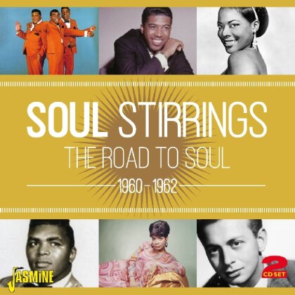 Soul Stirrings - Various 2014 (2 CDs)