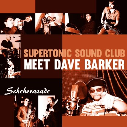 Supertonic Sound Club & Dave Barker - Scheherazade - 7 Inch (7" Single)
