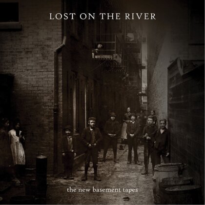 The New Basement Tapes (Elvis Costello, Marcus Mumford, Jim James) - Lost On The River