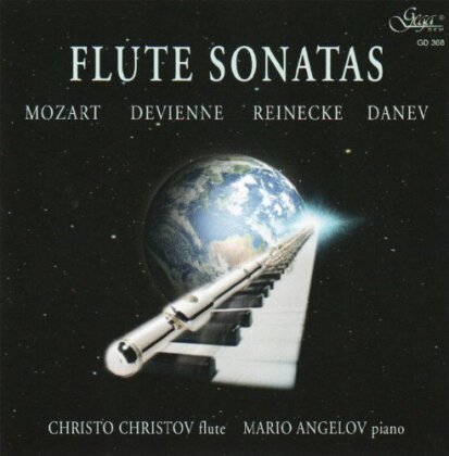 Wolfgang Amadeus Mozart (1756-1791), Francois Devienne, Carl Heinrich Reinecke (1824-1910), Danev, … - Flute Sonatas