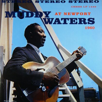 Muddy Waters - At Newport 1960 - Gatefold (LP + CD)