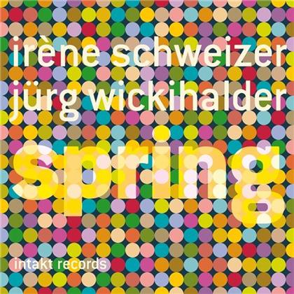 Irene Schweizer & Jürg Wickihalder - Spring