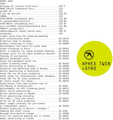 Aphex Twin - Syro (3 LPs + Digital Copy)