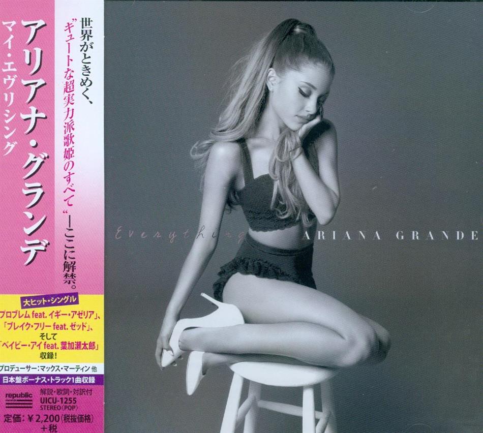 Ariana Grande - My Everything (Japan Edition)
