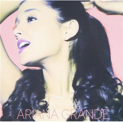Ariana Grande - Yours Truly (Japan Edition, CD + DVD)