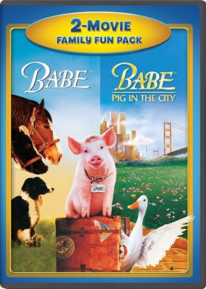 Babe 1 & 2 - Babe / Babe: Pig in the City