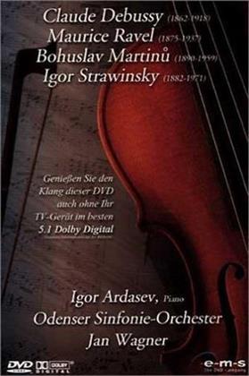 Odenser Symphony Orchestra, … - Debussy / Ravel / Martinu / Stravinsky