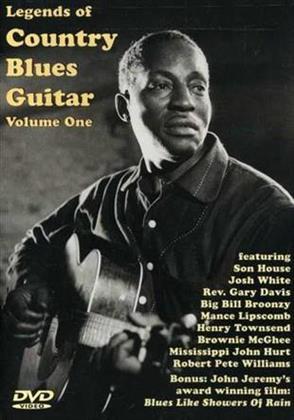 Various Artists - Legends of country blues guitar Vol. 1