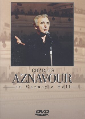 Aznavour Charles - Au Carnegie Hall - live