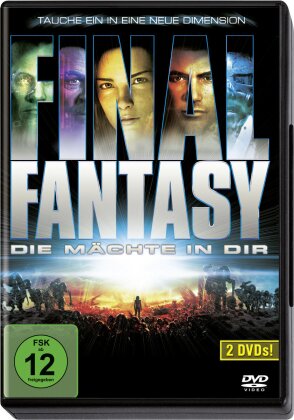 Final Fantasy - Die Mächte in dir (2001) (2 DVDs)
