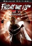 Friday the 13th - Part 6: Jason lives (1986) (Édition Deluxe)