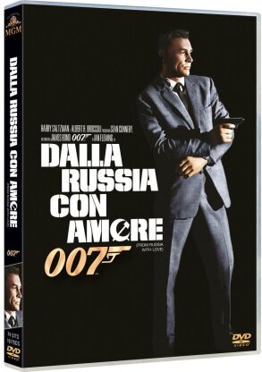 James Bond: Dalla Russia con amore - From Russia With Love (1963)