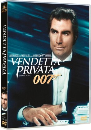 James Bond: - Vendetta privata (1989)