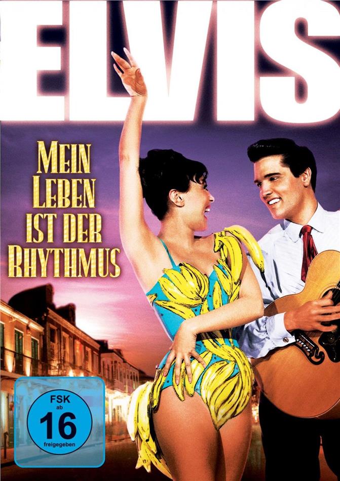 Mein Leben ist der Rhytmus - Elvis Presley (1958) (n/b)