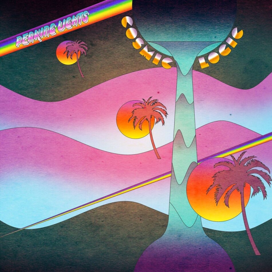 Peaking Lights - Cosmic Logic LP + Digital Copy