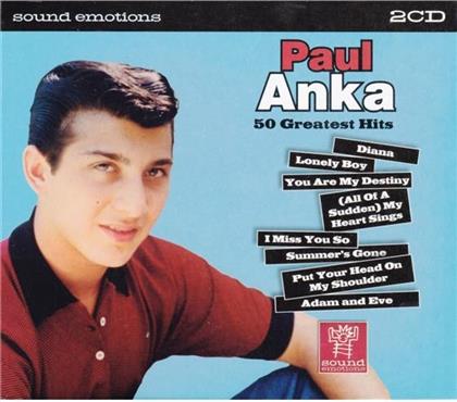 Paul Anka - Sound Emotions - Paul Anka (2 CDs)