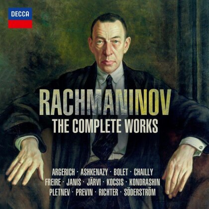 Martha Argerich, Vladimir Ashkenazy, Jorge Bolet, Riccardo Chailly, … - Rachmaninov: The Complete Works (32 CDs)