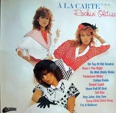 A La Carte - Rockin' Oldies (LP)