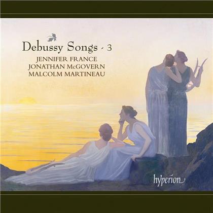 France, McGovern, Martineau & Claude Debussy (1862-1918) - Songs By Debussy - 3