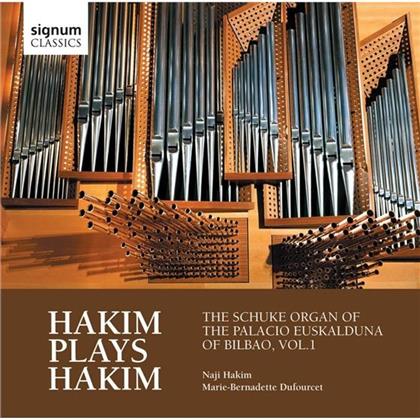 Naji Hakim, Naji Hakim & Marie-Bernadette Dufourcet - Hakim Plays Hakim