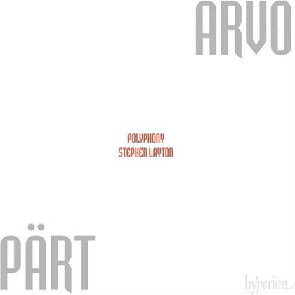 Layton, Polyphony & Arvo Pärt (*1935) - Arvo Pärt