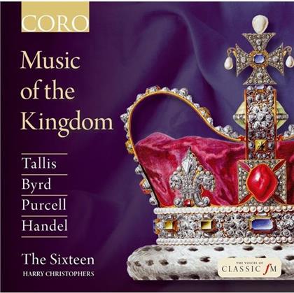 Georg Friedrich Händel (1685-1759), Tomkins, Thomas Tallis (1505-1585), William Byrd (1543-1623), Sir Benjamin Britten (1913-1976), … - Music Of The Kingdom