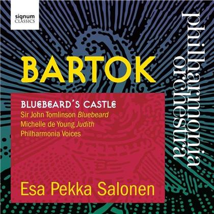 Sir John Tomlinson, Michelle de Young, Béla Bartók (1881-1945), Esa-Pekka Salonen (*1958), Philharmonia Orchestra, … - Duke Bluebeard's Castle