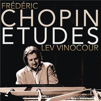 Frédéric Chopin (1810-1849) & Lev Vinocour - 27 Etüden