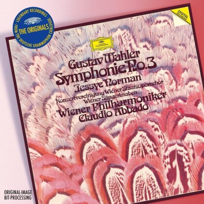 Gustav Mahler (1860-1911), Claudio Abbado, Jessye Norman & Wiener Philharmoniker - Symphony No. 3 (2 CDs)