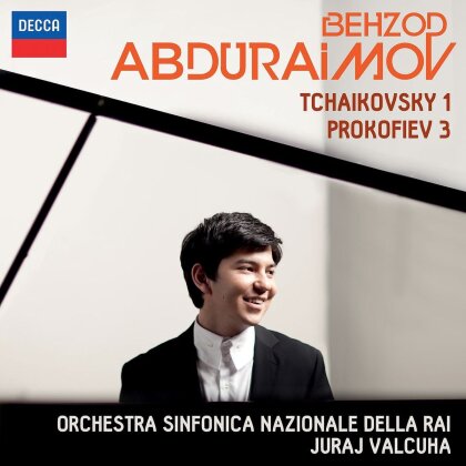 Peter Iljitsch Tschaikowsky (1840-1893), Serge Prokofieff (1891-1953) & Behzod Abduraimov - Piano Concerto No.1 & No.3