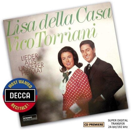 Vico Torriani & Lisa Della Casa - Lieder Aus Unserer Heimat
