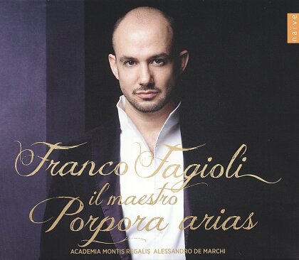 Nicola Antonio Porpora (1686-1768), Alessandro de Marchi, Franco Fagioli & Academia Montis Regalis - Il Maestro Porpora Arias