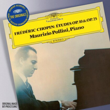 Frédéric Chopin (1810-1849) & Maurizio Pollini - Etudes Op.10 & Op.25