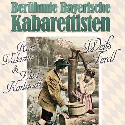 Berühmte Bayerische Kabarettisten - Various (2 CD)