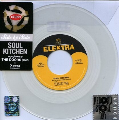 The Doors & X - Side By Side: Soul Kitchen - 7 Inch, RSD (7" Single)