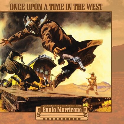 Ennio Morricone (1928-2020) - C'era Una Volta Il West - OST (Colored, LP)