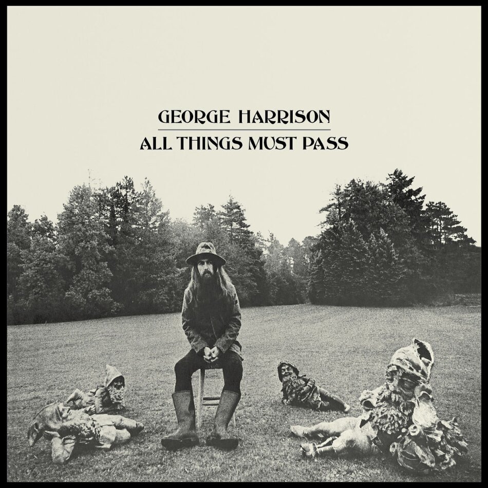 George Harrison - All Things Must Pass (2014 Version, Remastered, 2 CDs)