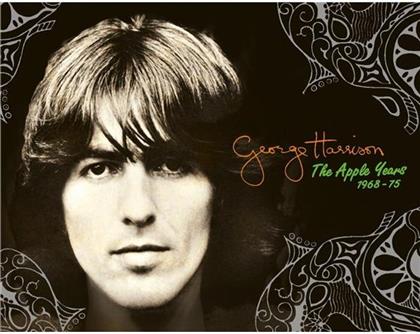 George Harrison - Apple Years - Boxset (Remastered, 7 CDs + DVD)