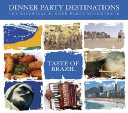 A Taste Of Brazil - Various - 15 Tracks