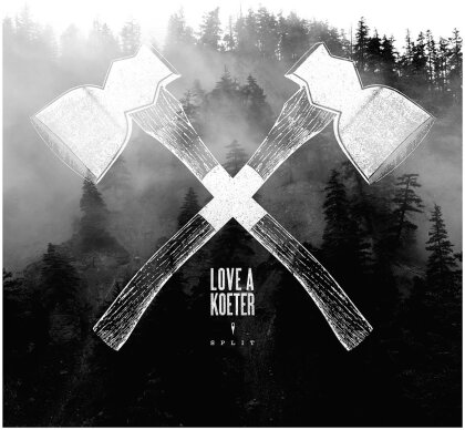 Love A & Koeter - Split (LP)