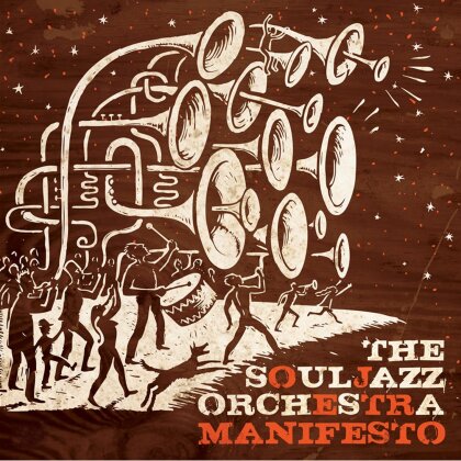 The Souljazz Orchestra - Manifesto (Remastered, LP)