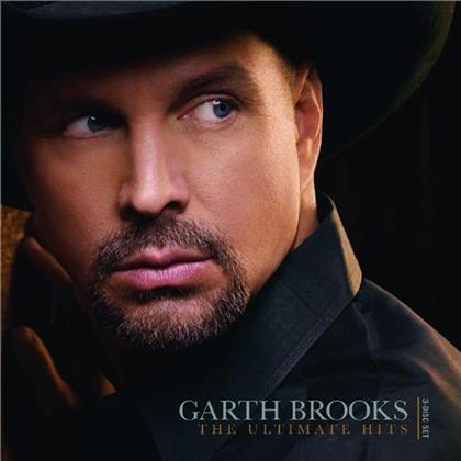 Garth Brooks - Ultimate Hits (2014 Version, 2 CDs + DVD)
